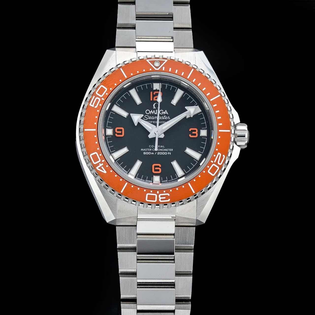 OMEGA Seamaster Planet Ocean 600M 217.30.42.21.01.003 210009N36688 42 mm kol saati