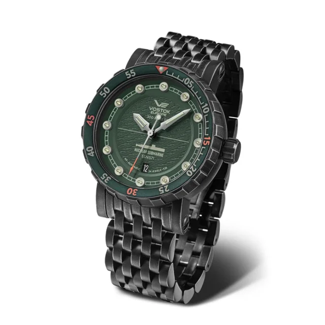 Vostok Europe Vostok Europe NH35-571F608-BS kol saati