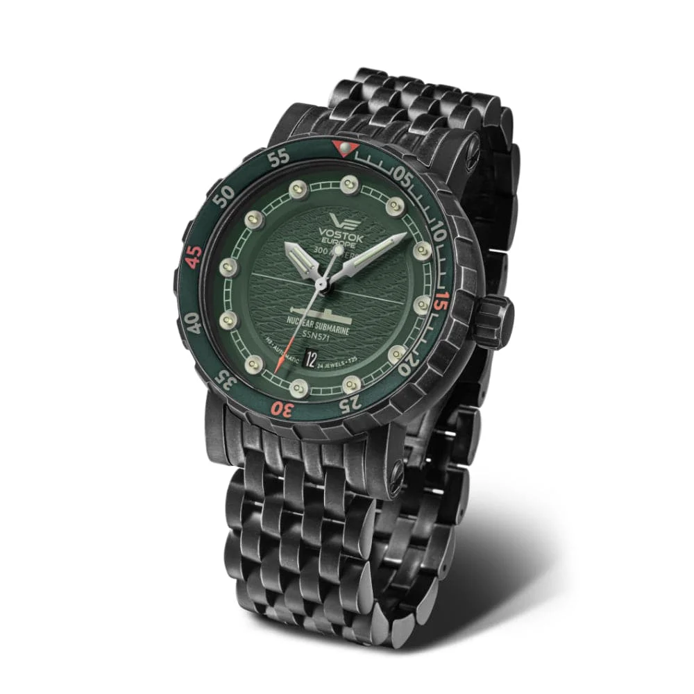 Vostok Europe Vostok Europe NH35-571F608-BS 46 mm kol saati