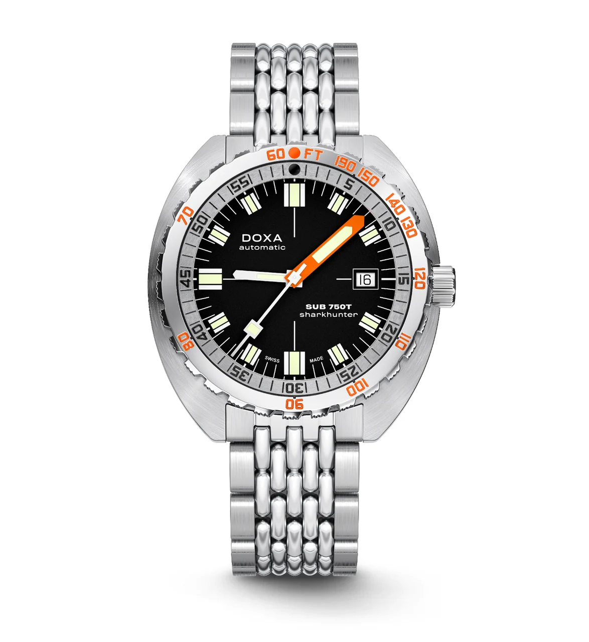 Doxa Sharkhunter 825.10.101.10 47 mm kol saati