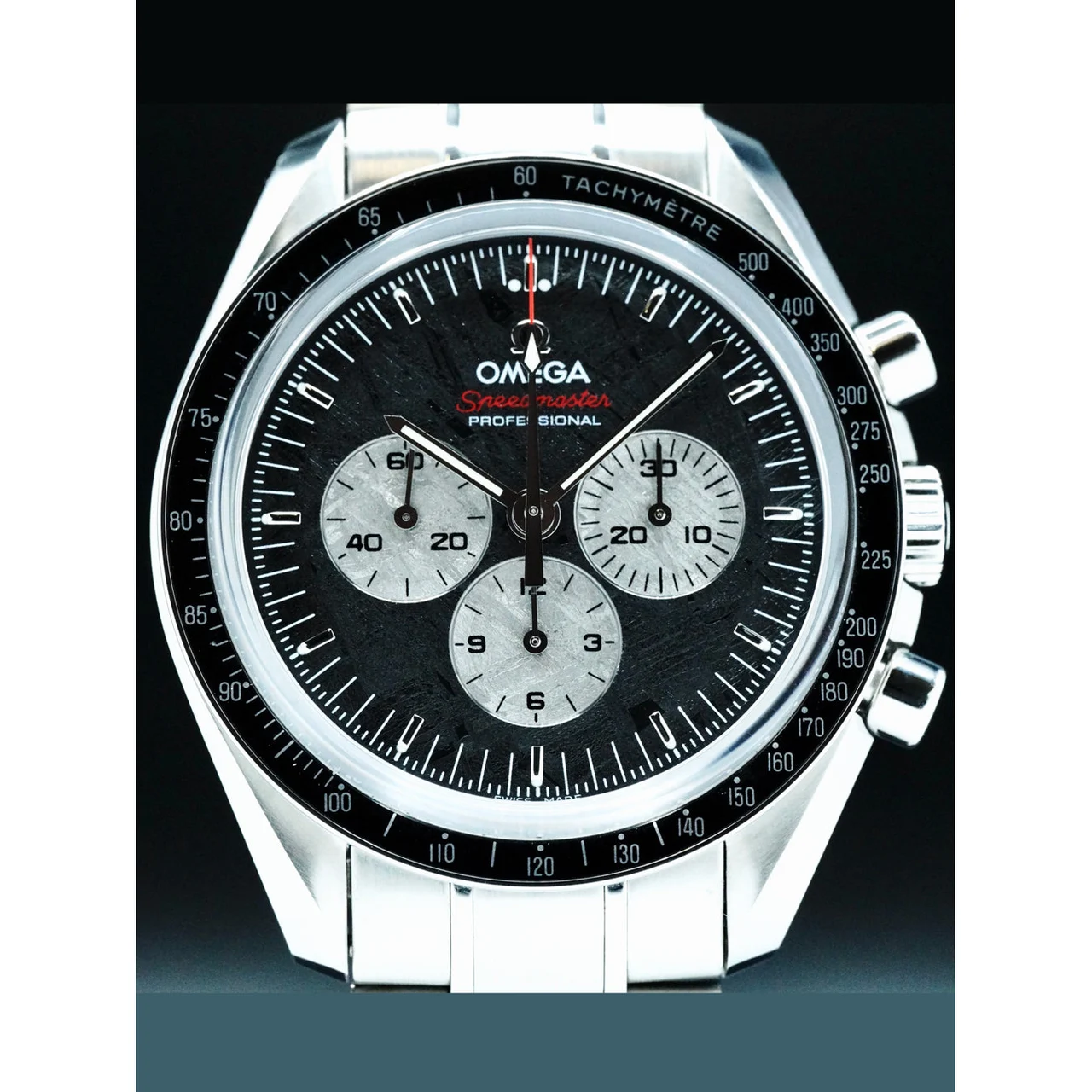 OMEGA Speedmaster Professional Moonwatch Apollo Soyuz Meteorite 210000079143 42 mm kol saati