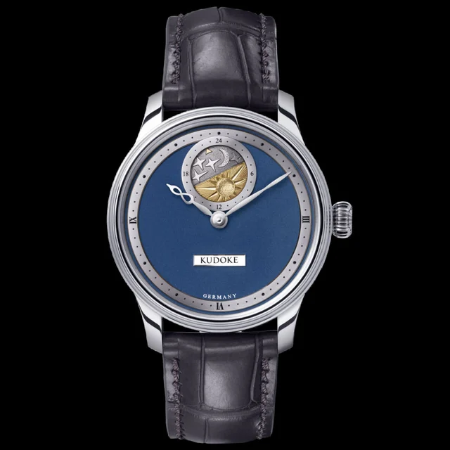 Kudoke Deep Blue K2 Deep Blue kol saati