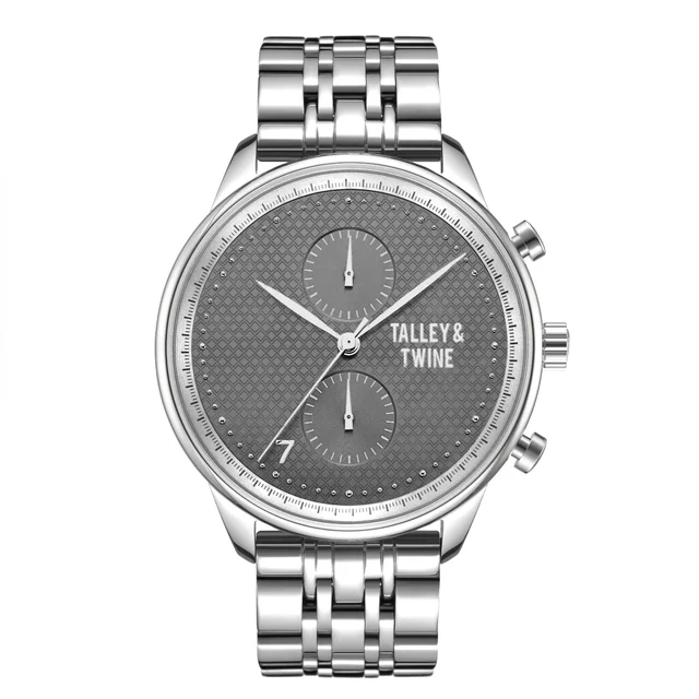 Talley & Twine Watch Company 46-GRY-DMD-MTL kol saati