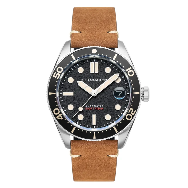 Croft Mid-Size Automatic Anchor Black SP-5100-01 kol saati