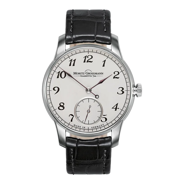Moritz Grossmann Arabic White Gold Silver MG-001859 kol saati