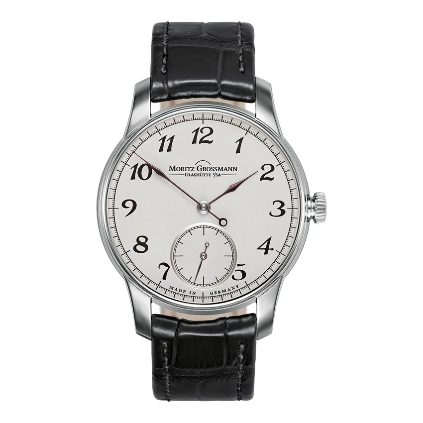 Moritz Grossmann Arabic White Gold Silver MG-001859 kol saati