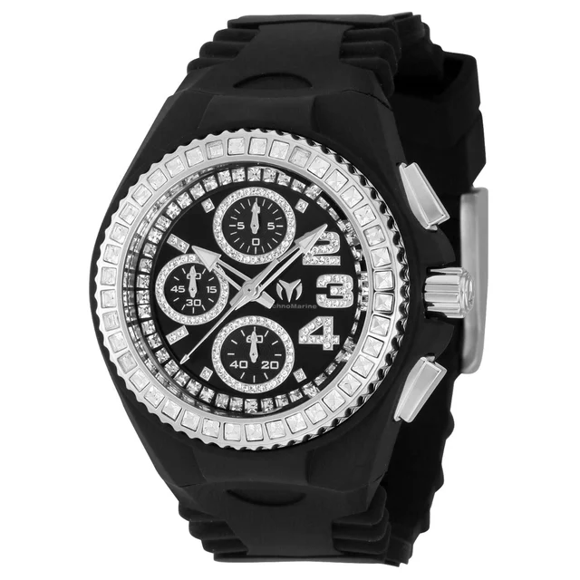Technomarine Cruise JellyFish Watch - 40mm, Black (ZG-TM-121192) kol saati