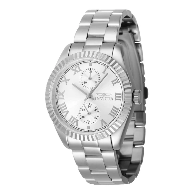 Invicta Specialty Belmont Watch - 36mm. Steel (47435) kol saati