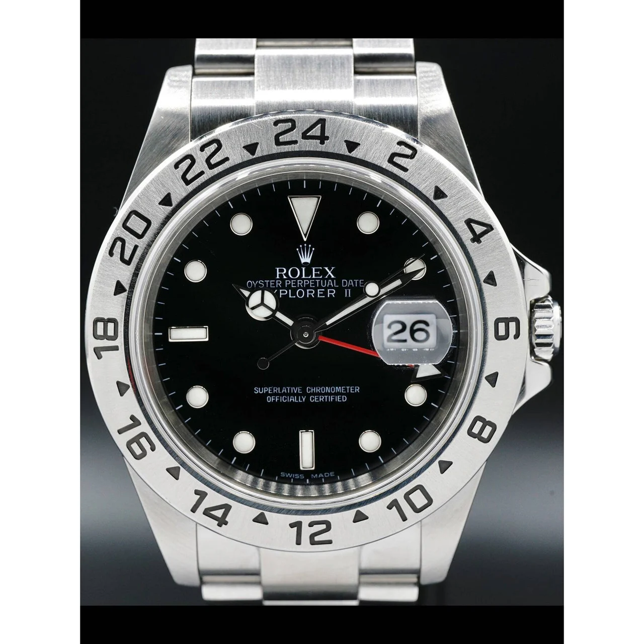 Rolex Explorer II R16570 210000027214 40 mm kol saati