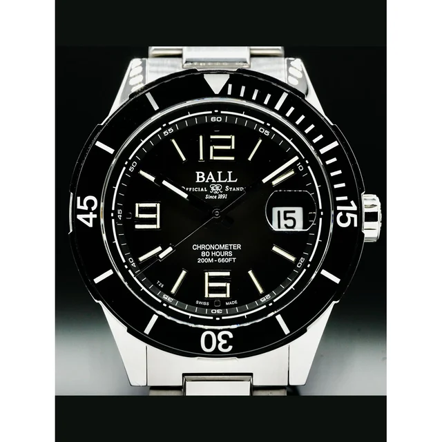 Ball Roadmaster M Archangel 40mm DM3130B-S5CJ-BK 210000036548 kol saati