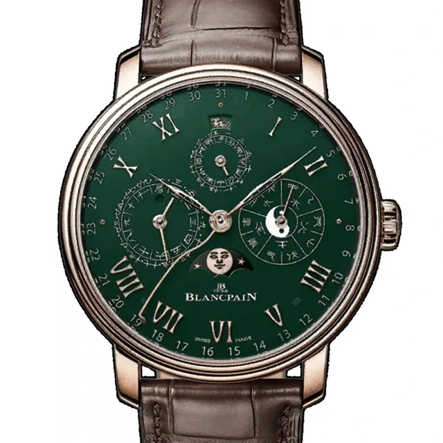 Blancpain Villeret 47875 kol saati