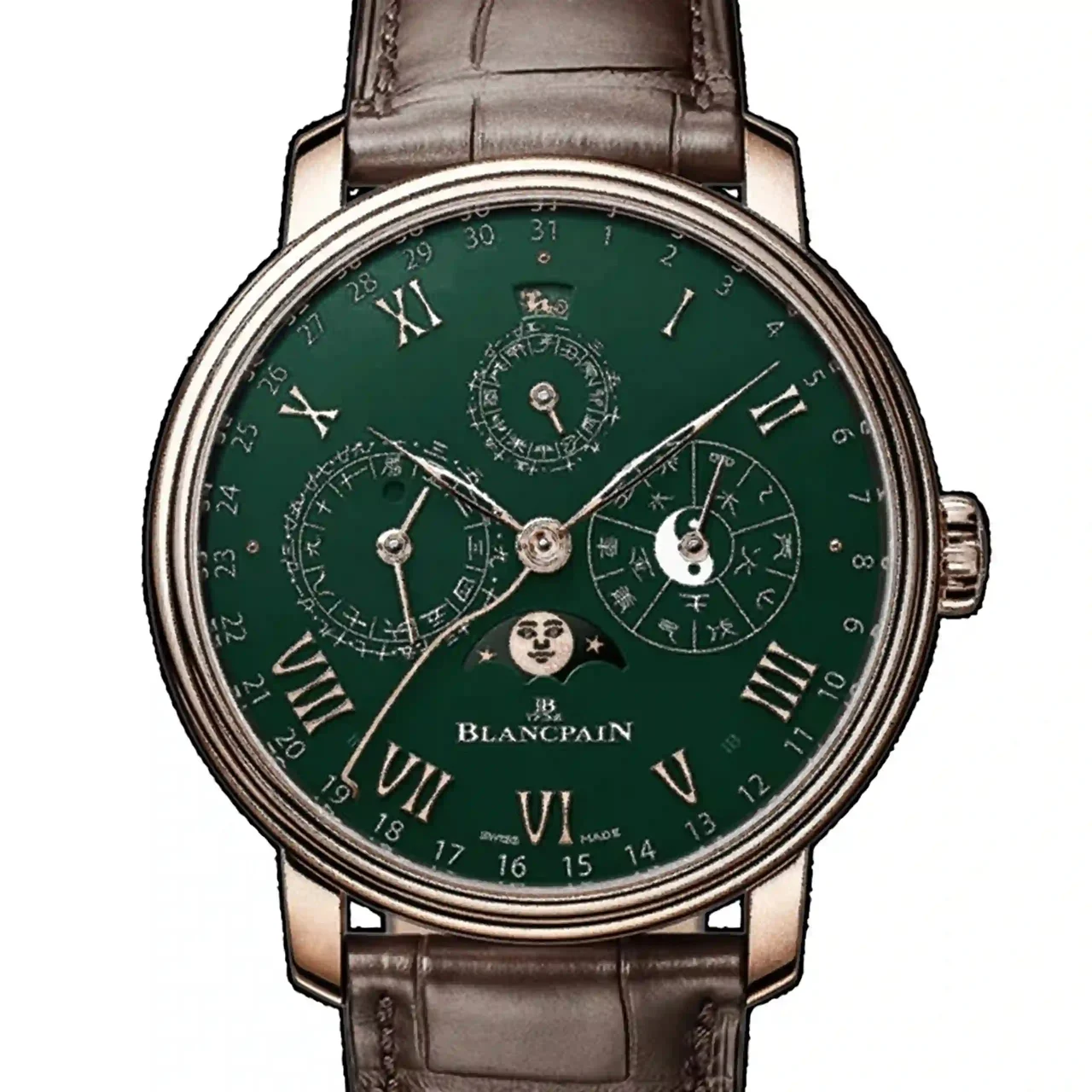 Blancpain Villeret 47875 45 mm kol saati