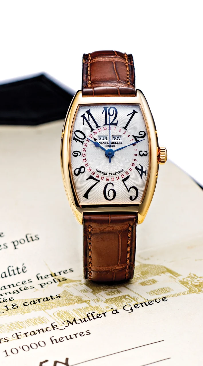 Franck Muller Master Calendar FRANCK MULLER MASTER CALENDAR REF. 2852 PINK kol saati