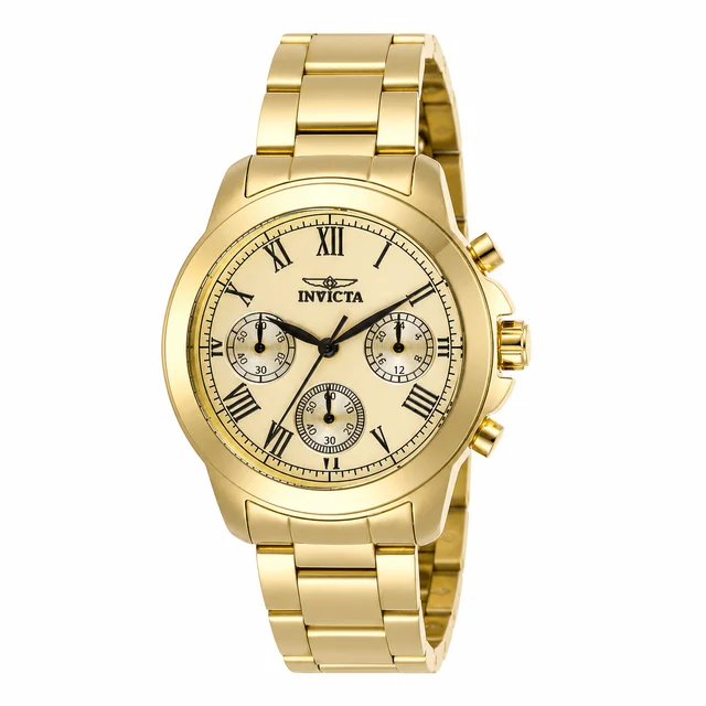 Invicta Specialty Watch - 37mm, Gold (21654) kol saati