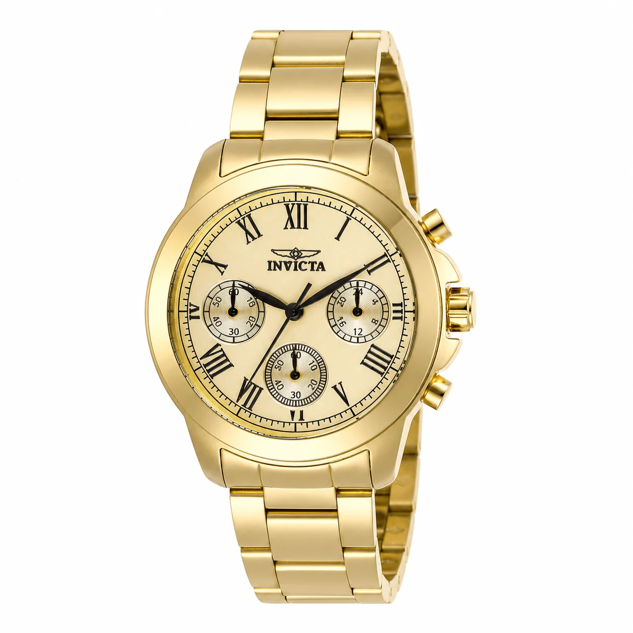 Invicta Specialty Watch - 37mm, Gold (21654) 37 mm kol saati