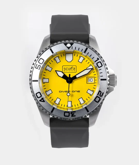 Scurfawatches Yellow D1-500 YELLOW kol saati