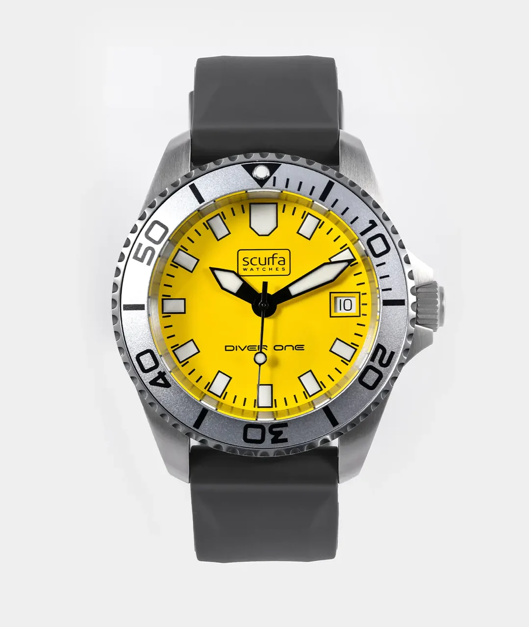 Scurfawatches Yellow D1-500 YELLOW 40 mm kol saati