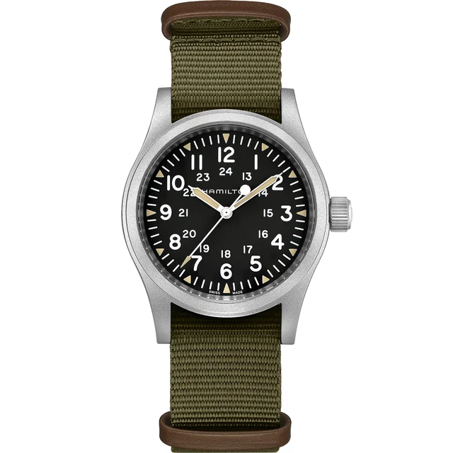 Hamilton Khaki Field Mechanical 38mm H69439931 kol saati