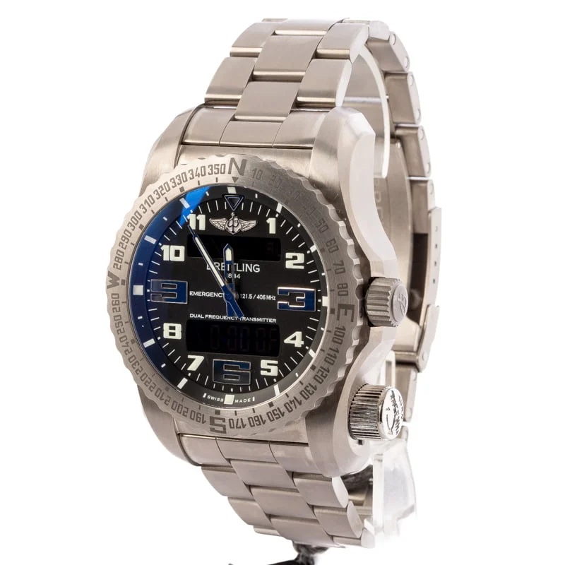 Breitling Emergency Titanium E76325U1/ BC02 51 mm kol saati