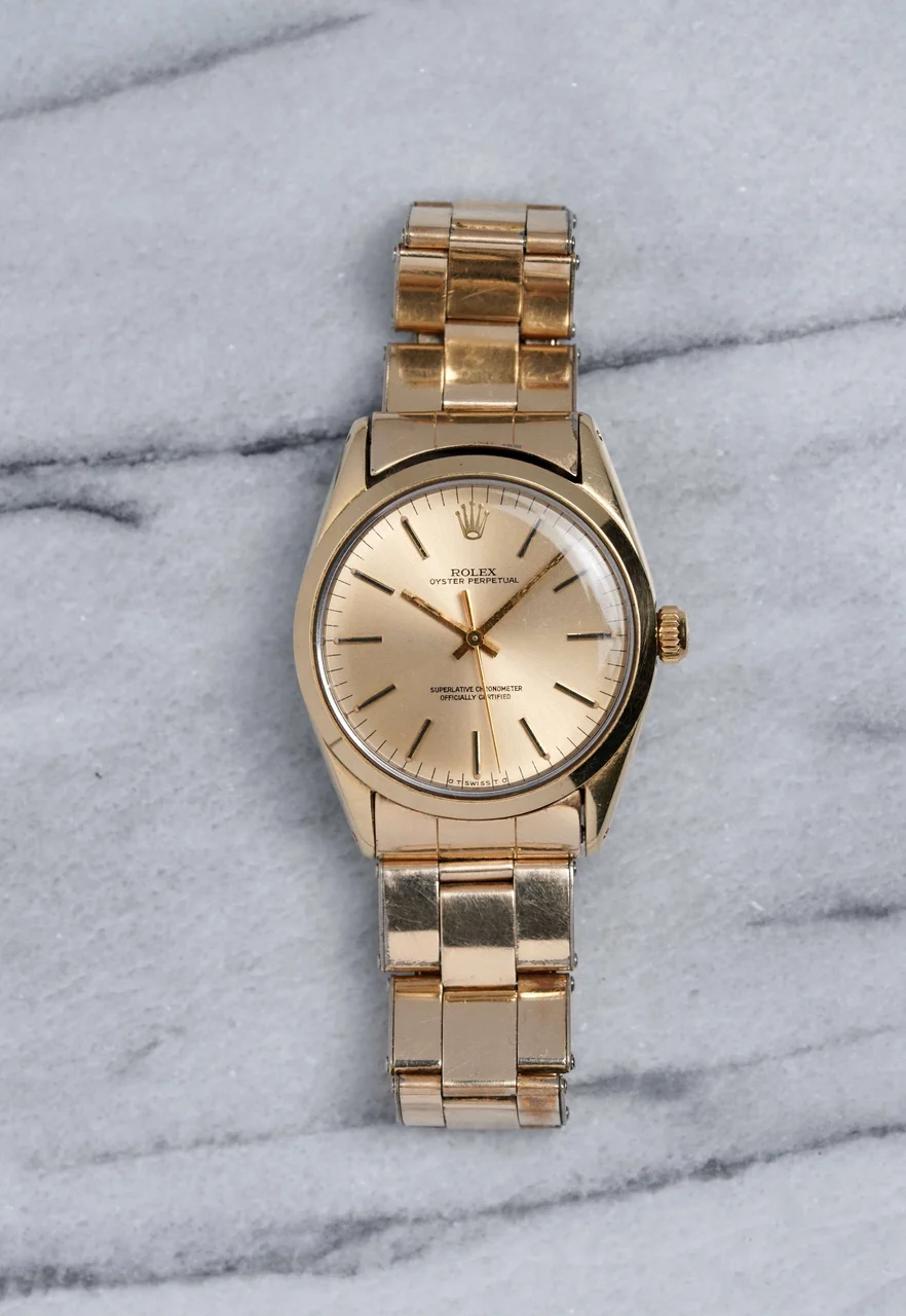 Rolex Rolex SQ0387822 34 mm kol saati