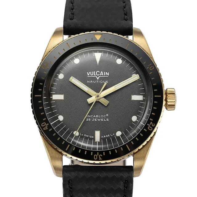 Vulcain Skindiver Nautique 42911 kol saati