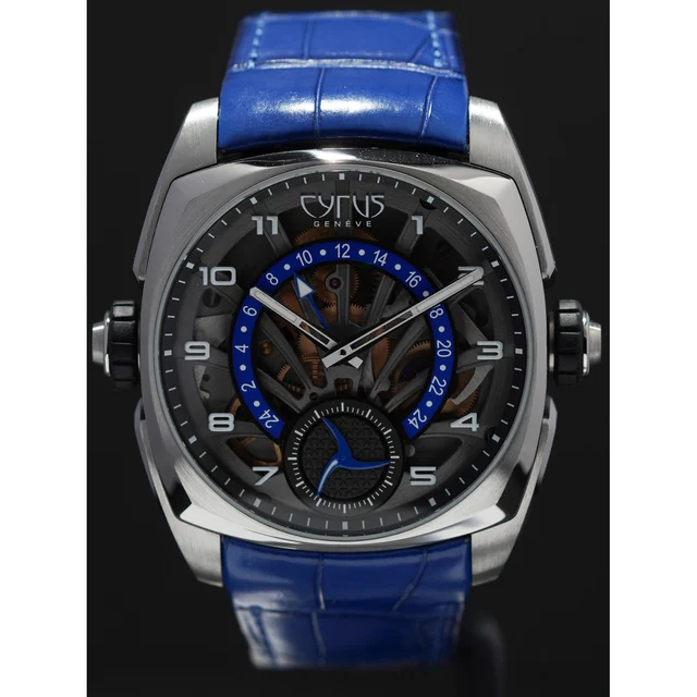Cyrus Klepcys GMT Retrograde 210009N31025 kol saati