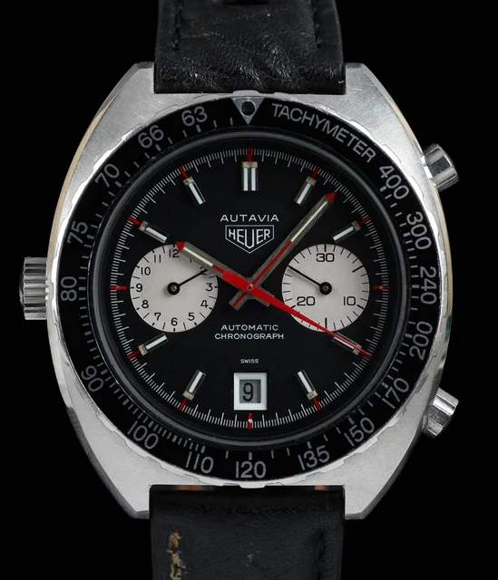 Tag Heuer Autavia HEU-AUT-VICE-11630-1970 kol saati