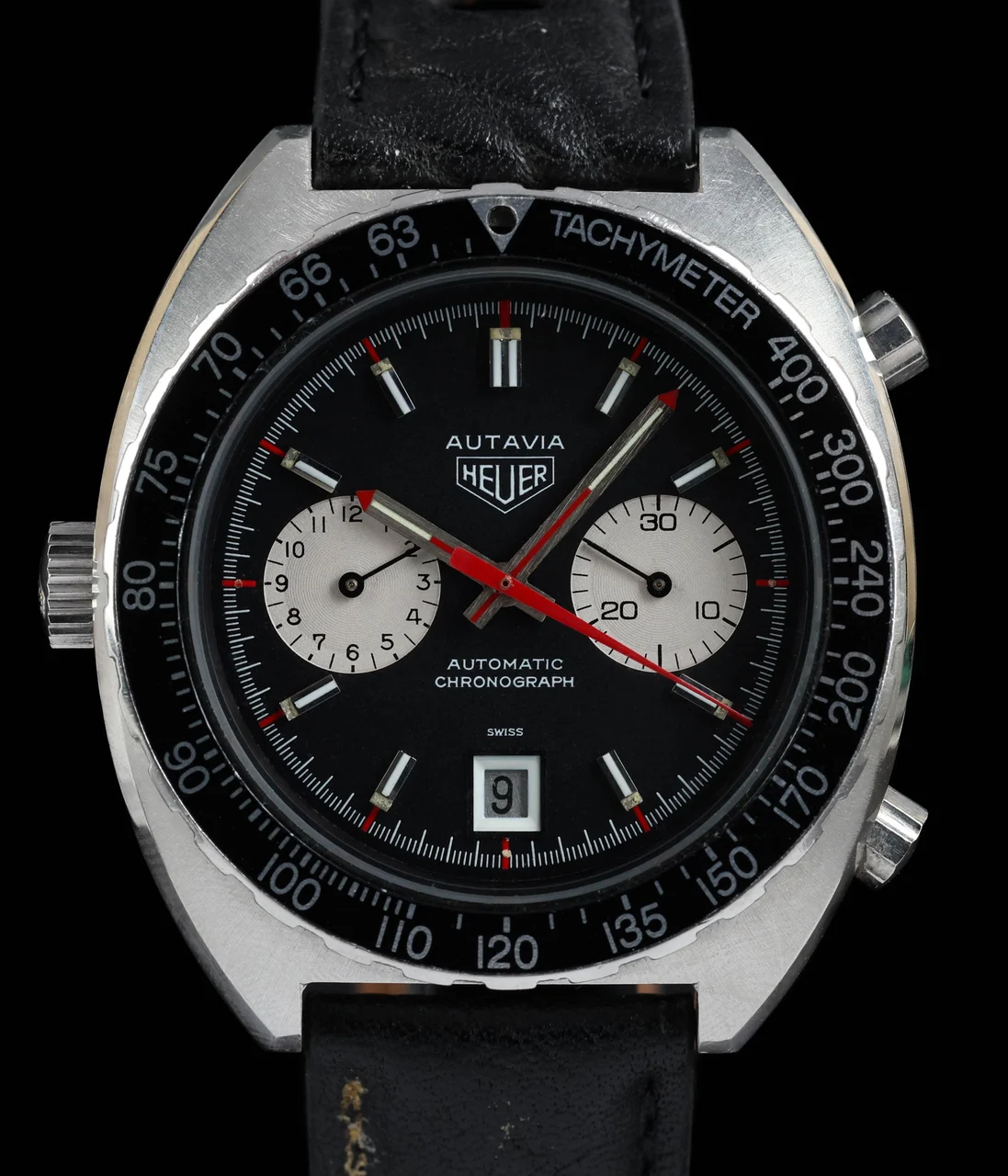 Tag Heuer Autavia HEU-AUT-VICE-11630-1970 42 mm kol saati