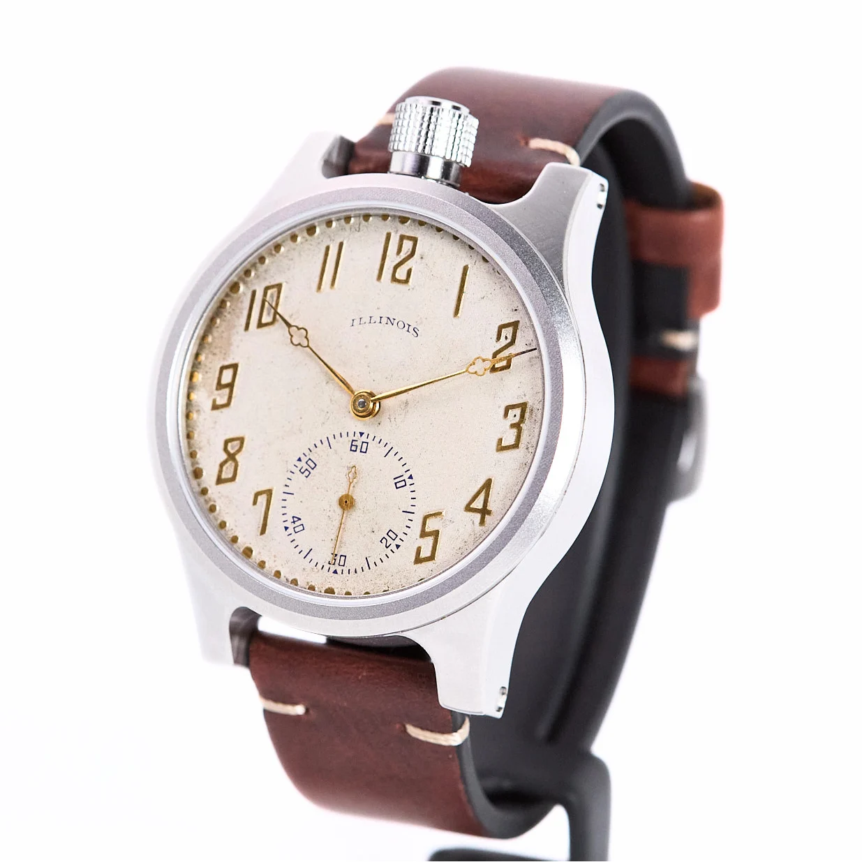 Vortic Watch Company The Springfield 170 (45mm) 45 mm kol saati