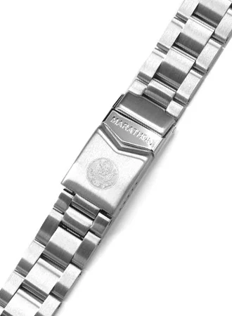 Marathon Strap Marathon Stainless Steel Bracelet for WW194026 & WW194027 - 18mm WW005016MA
