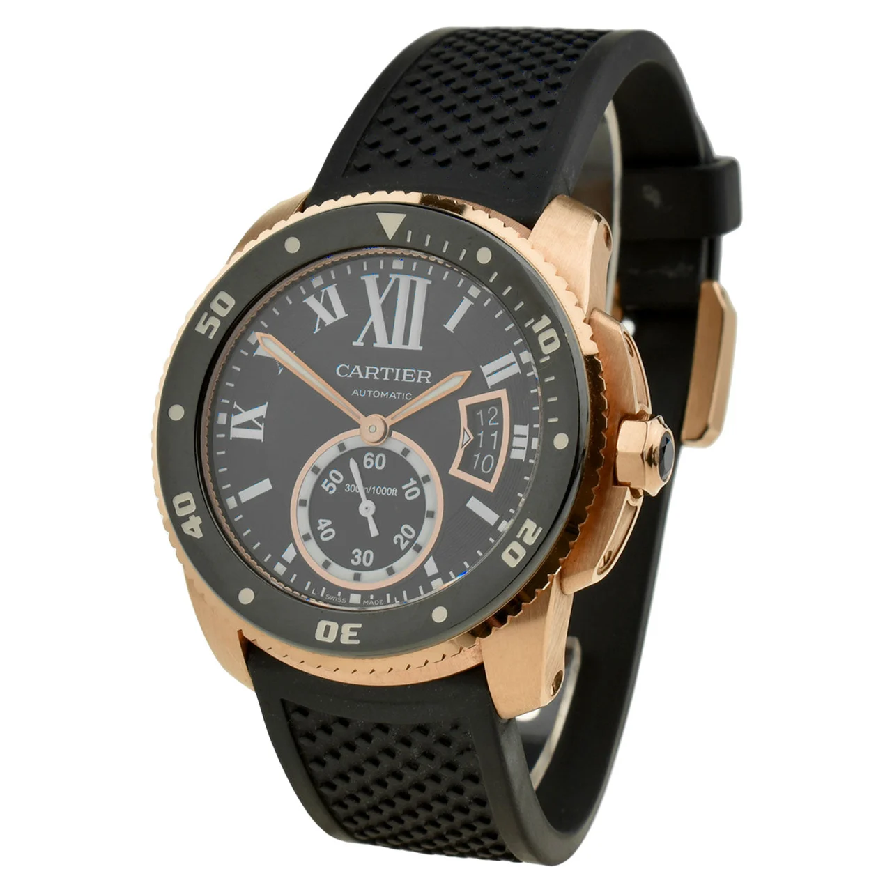 Cartier Calibre de 34821UX 42 mm kol saati