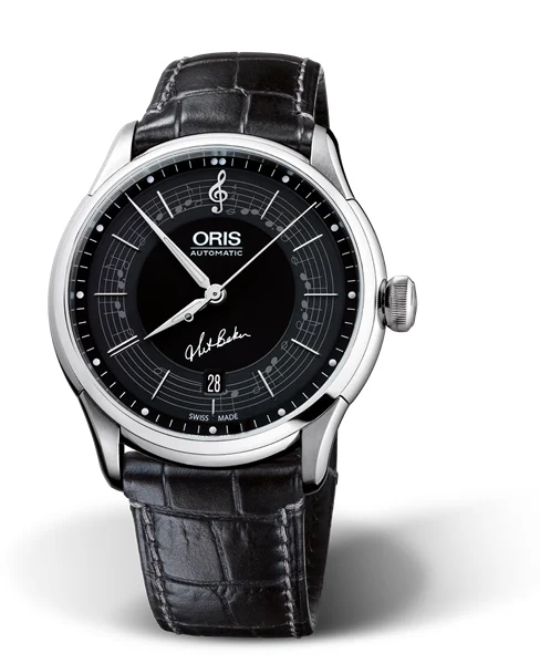 Oris Chet Baker Limited Edition 01 733 7591 4084-Set LS kol saati
