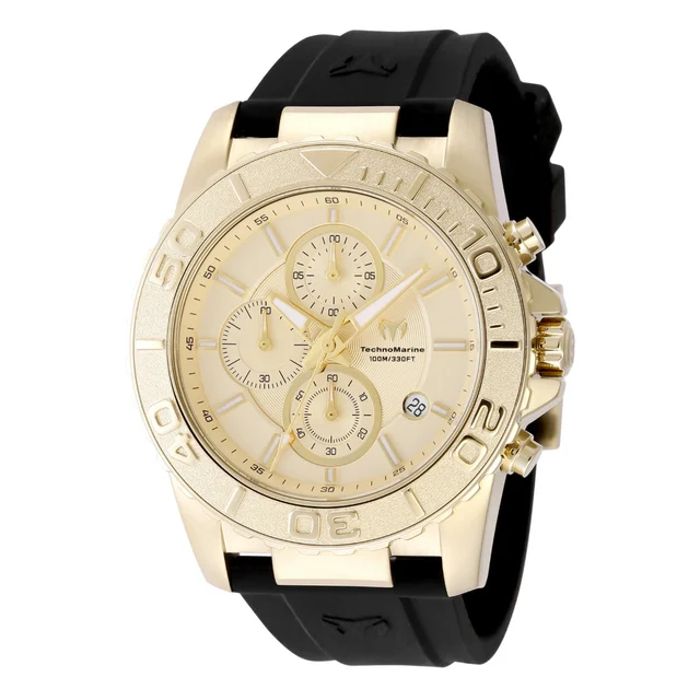Technomarine Sea Grace Watch - 45mm. Black (TM-725009) kol saati