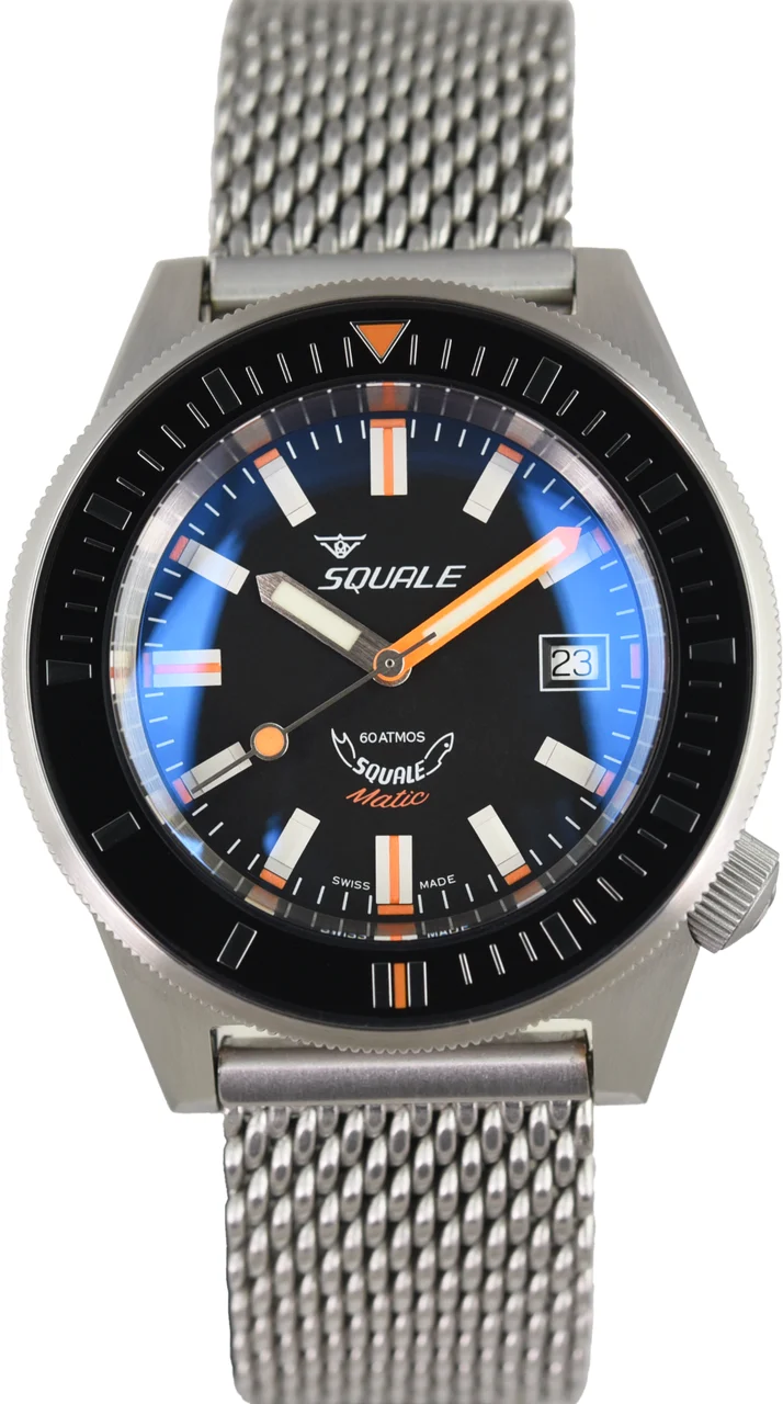 Squale Squalematic PRE1595 44 mm kol saati