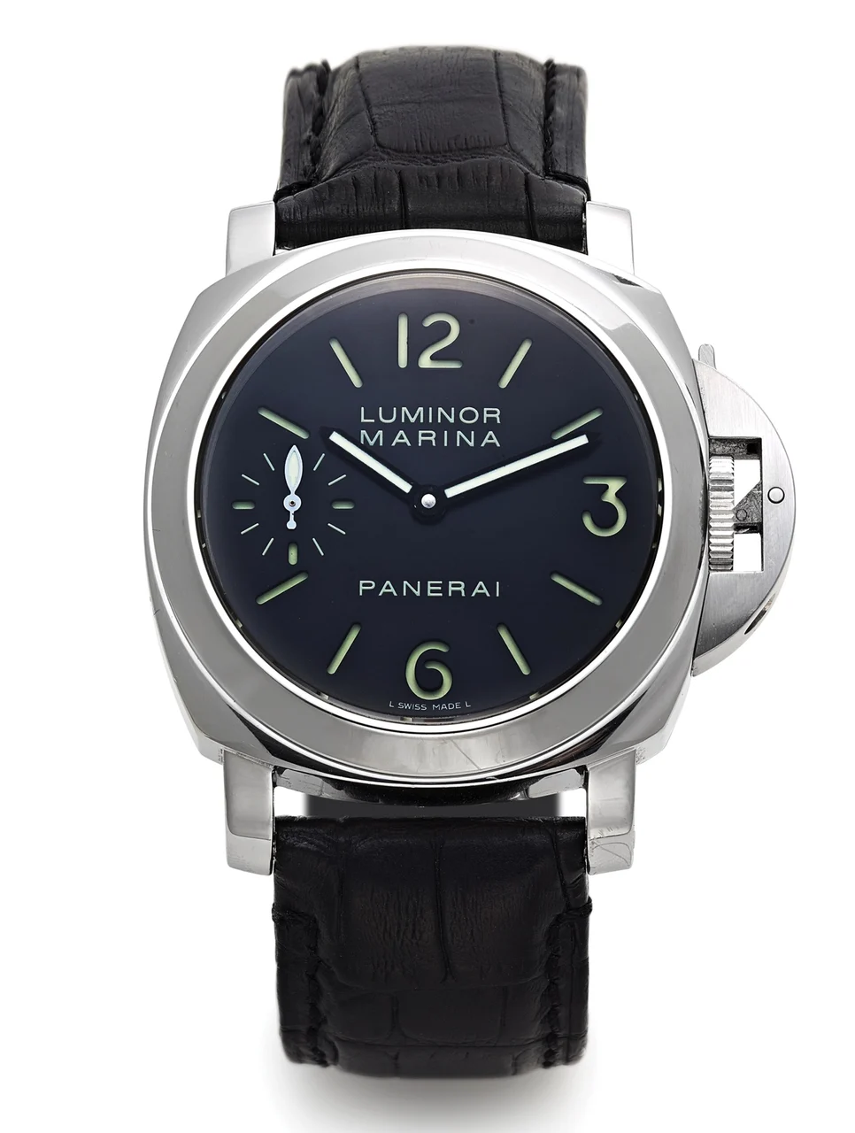 Panerai Officine Luminor Marina Pam 111 Steel OP 6727 kol saati
