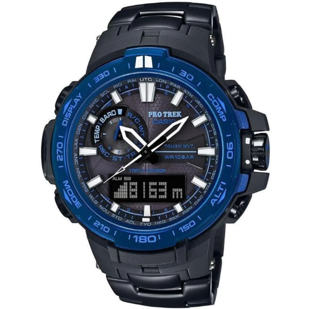 Casio PRW-6000SYT-1DR-P 52 mm kol saati