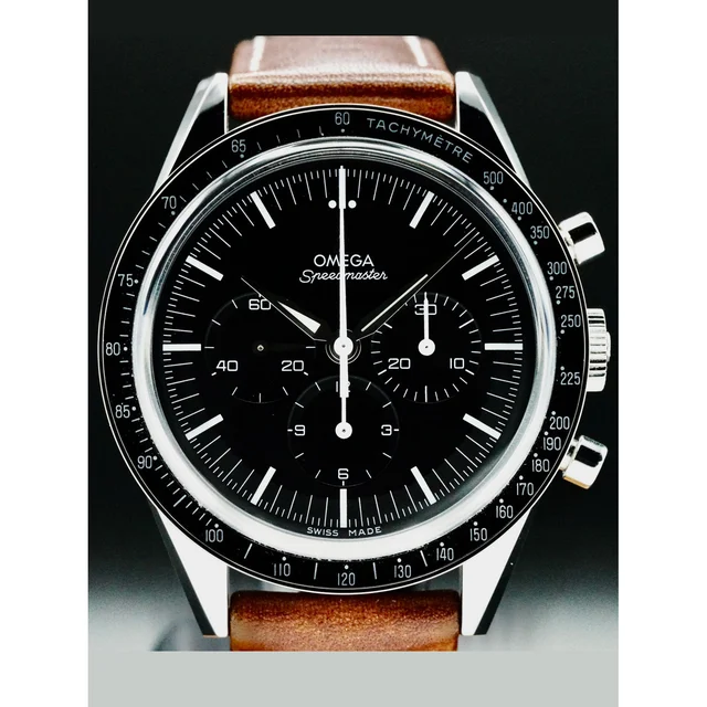 OMEGA Moonwatch Numbered Edition 39.7mm 311.32.40.30.01.001 210000030698 kol saati