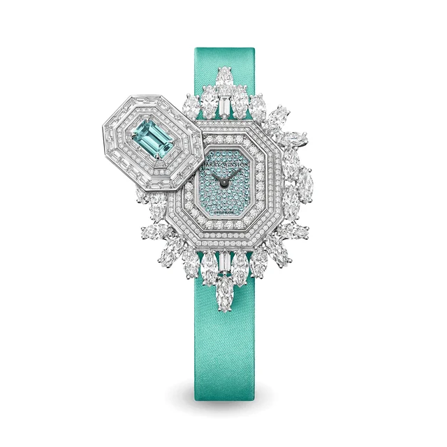 Harry Winston Emerald HJTQHM32WW002 kol saati