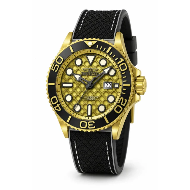 Invicta Grand Diver Aretix Retail Exclusive Watch - 48mm, White, Black (51088) kol saati