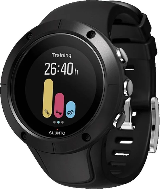 Suunto Spartan Trainer Wrist Hr Black SS022668000 kol saati