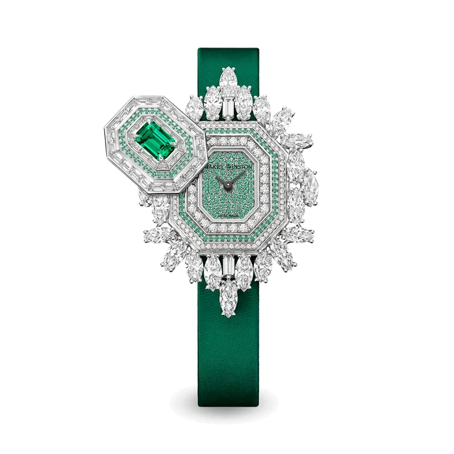 Harry Winston Emerald HJTQHM32WW008 kol saati