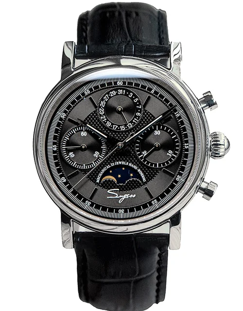 Sugess MoonPhase SU1908SZ kol saati