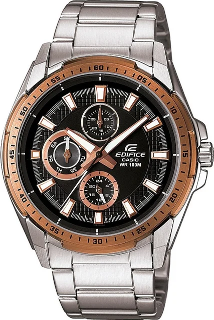 Casio Edifice EF-336DB-1A5VDF kol saati