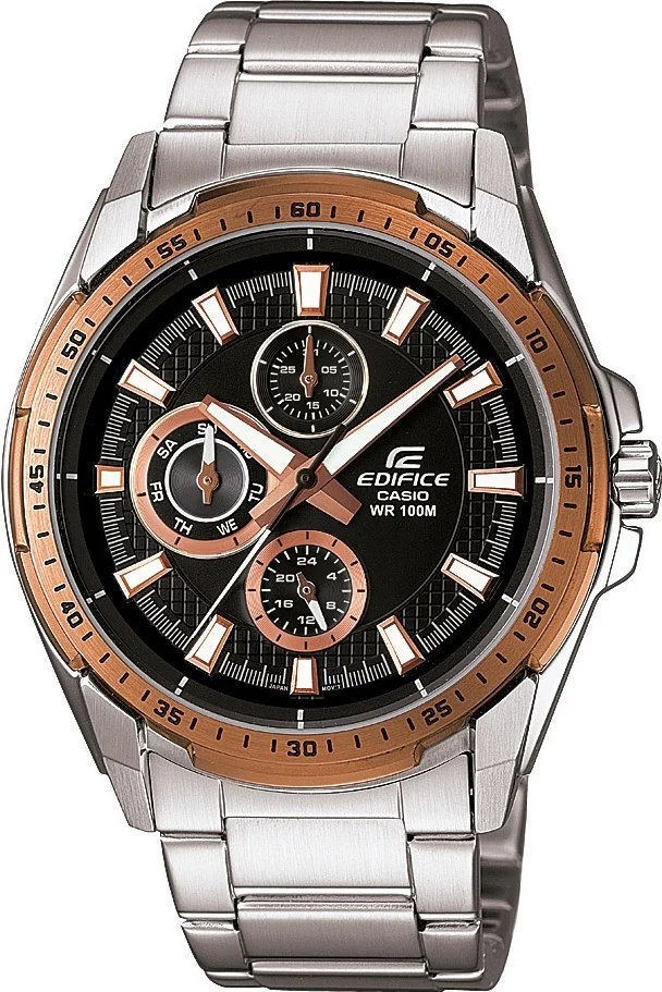 Casio Edifice EF-336DB-1A5VDF 43.8 mm kol saati