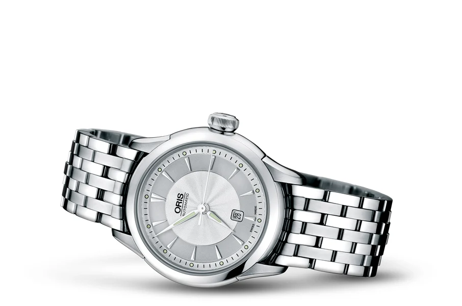 Oris Artelier Date 01 561 7604 4051-07 8 16 73 31 mm kol saati