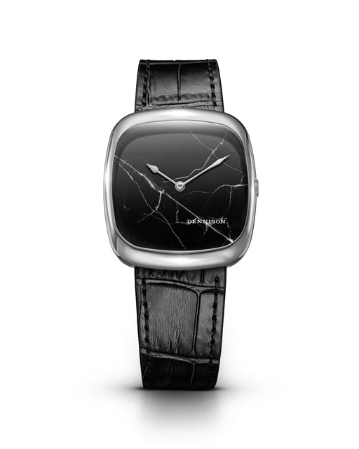 Dennison Watch Ald ALD-S-ST13-BLK-R-SBKL kol saati