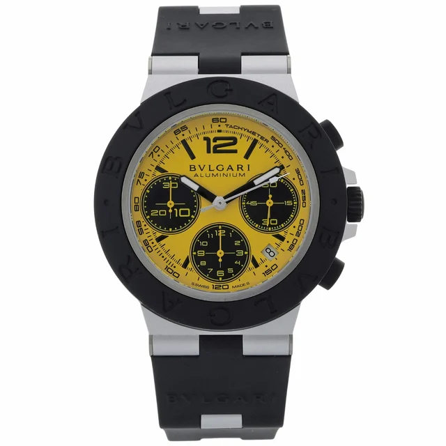 Bulgari Aluminium 501827 kol saati