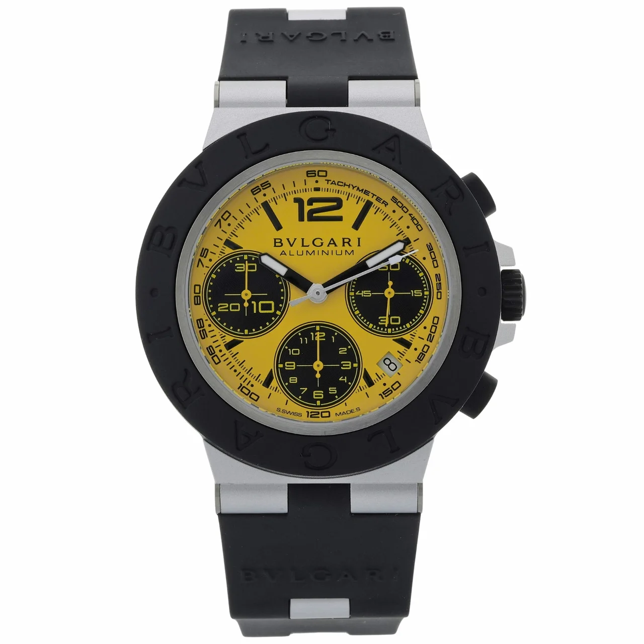 Bulgari Aluminium 501827 41 mm kol saati