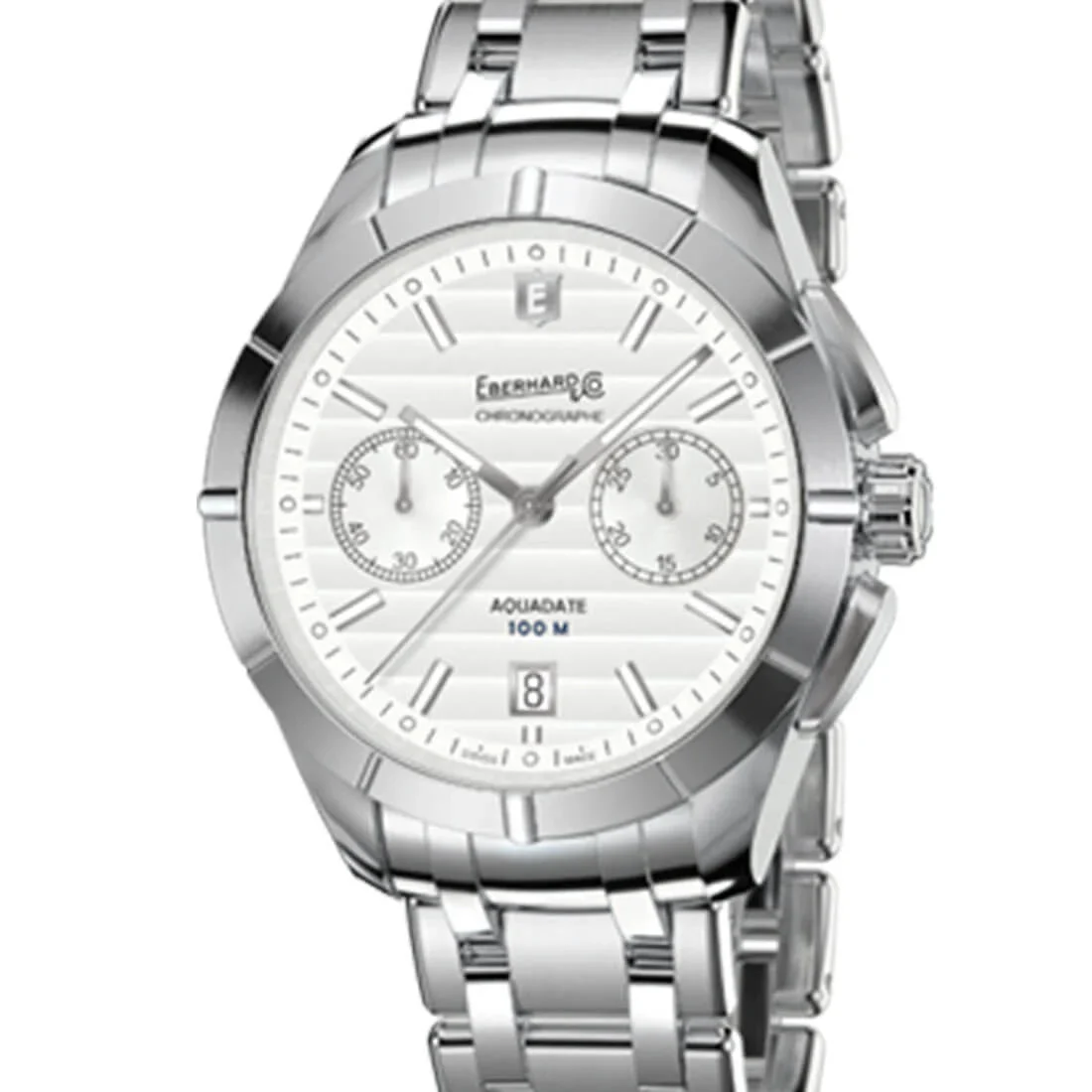 Eberhard & Co Aquadate 41178 41 mm kol saati