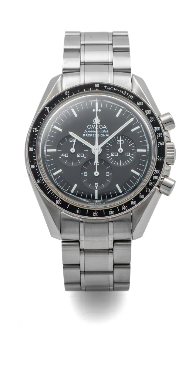OMEGA OMEGA, REF. 3450022, SPEEDMASTER APOLLO XIII, MISSION SET NO. 05/40, STEEL 42 mm kol saati